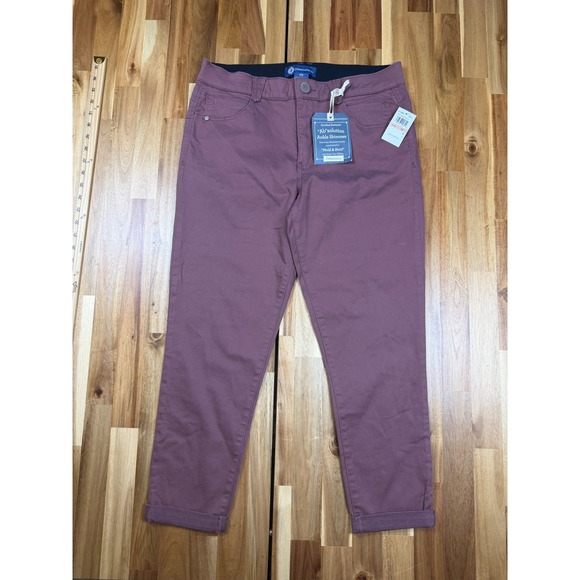 Democracy Pants - Democracy Absolution Ankle Skimmer Pants Mauve Purple Size 12 B1176VMX2